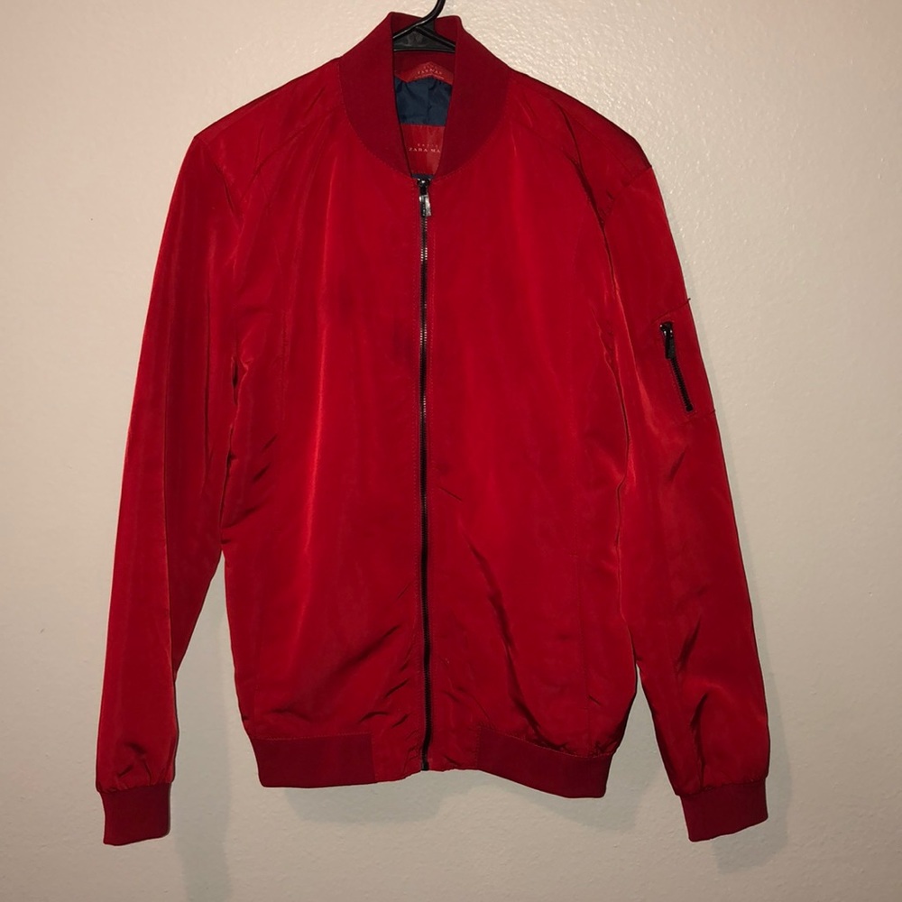 Lightweight bomber jacket